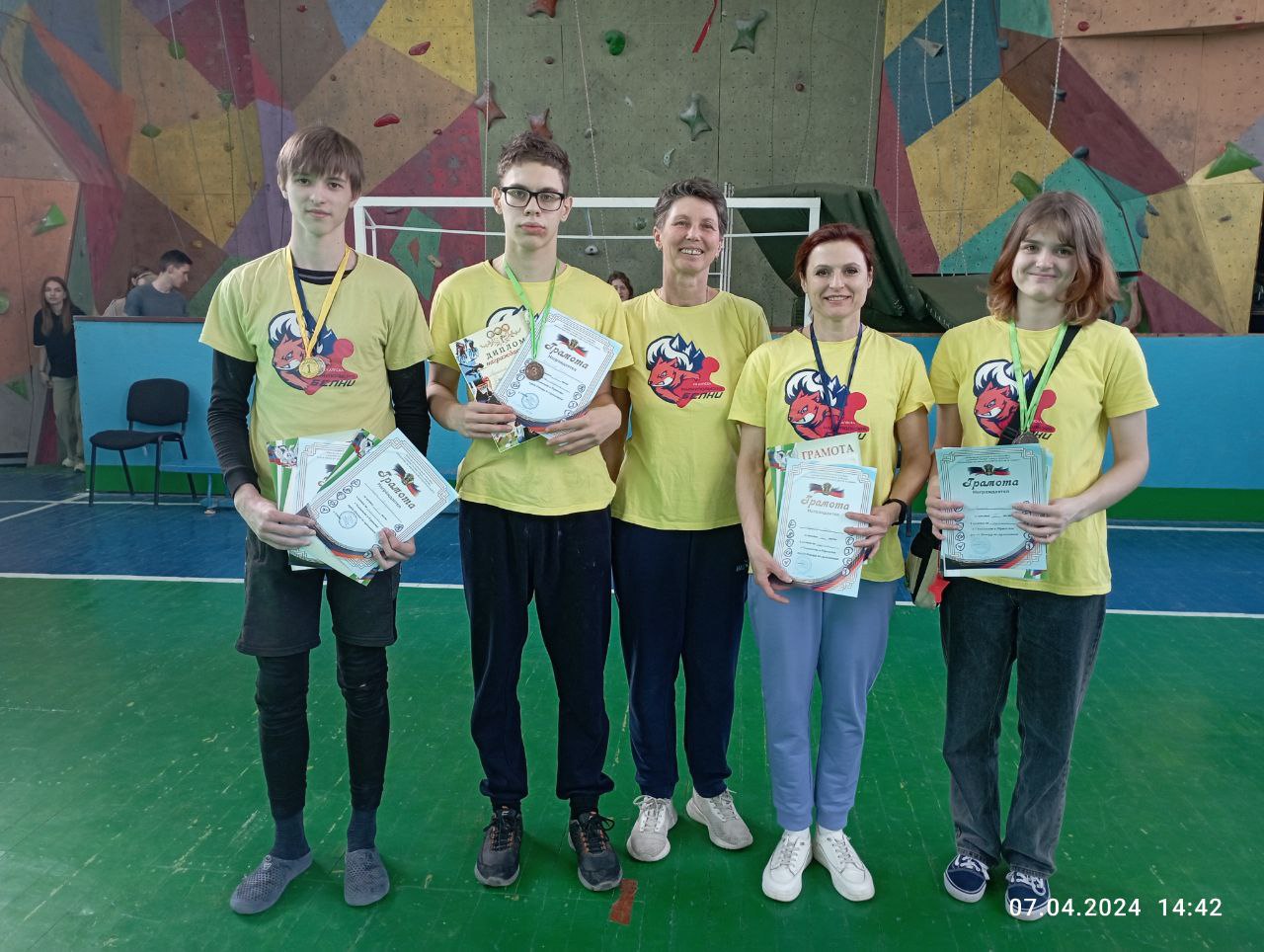 Подводим итоги Чемпионата и Первенства ДНР по скалолазанию — Министерство  молодежи, спорта и туризма ДНР